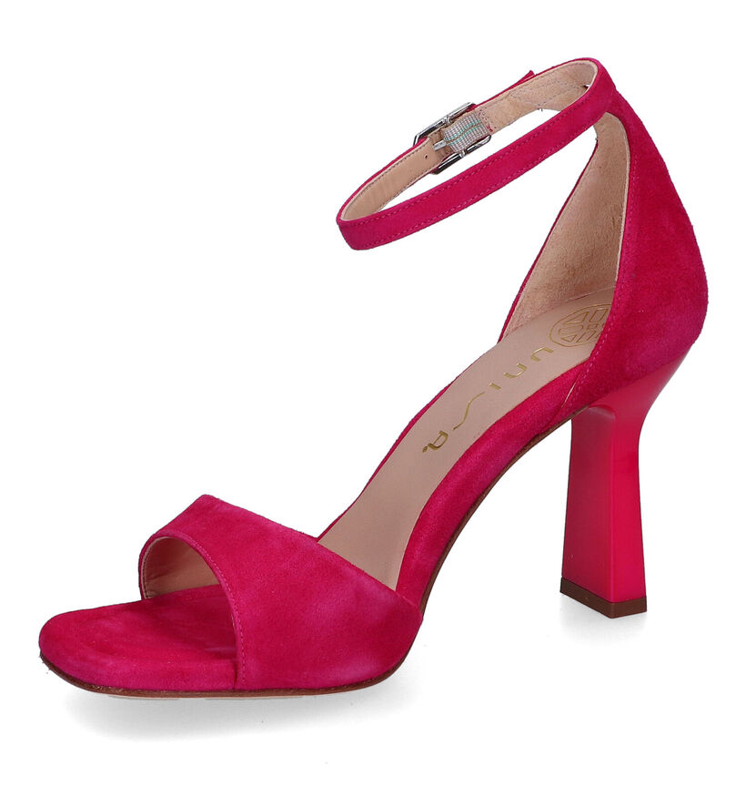 Unisa Sueta Sandales en Rose pour femmes (309704)