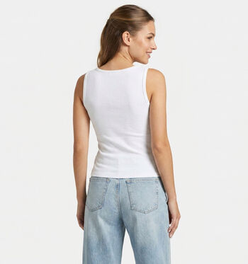 Guess D&eacute;bardeurs Blanc