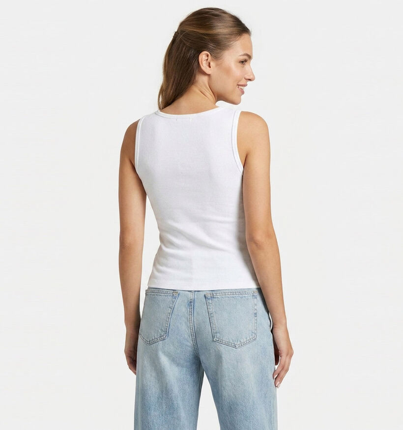 Guess D&eacute;bardeur en Blanc pour femmes (375890)