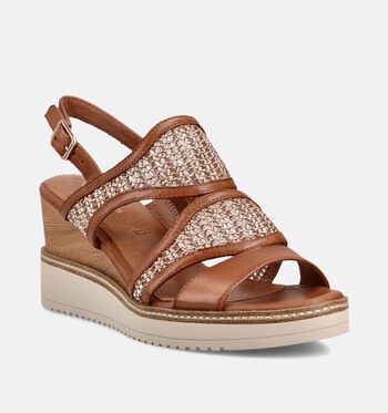 Tamaris Sandalen Cognac