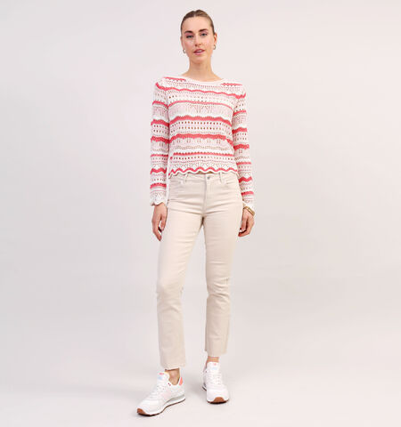 Vero Moda Pantalons Beige