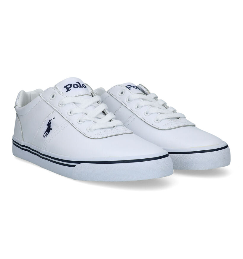 Polo Ralph Lauren Hanford Witte Veterschoenen voor heren (330025)