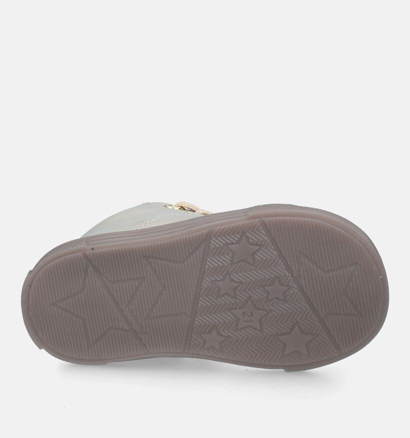 Milo & Mila Gouden Babyschoenen voor meisjes (329685) - geschikt voor steunzolen