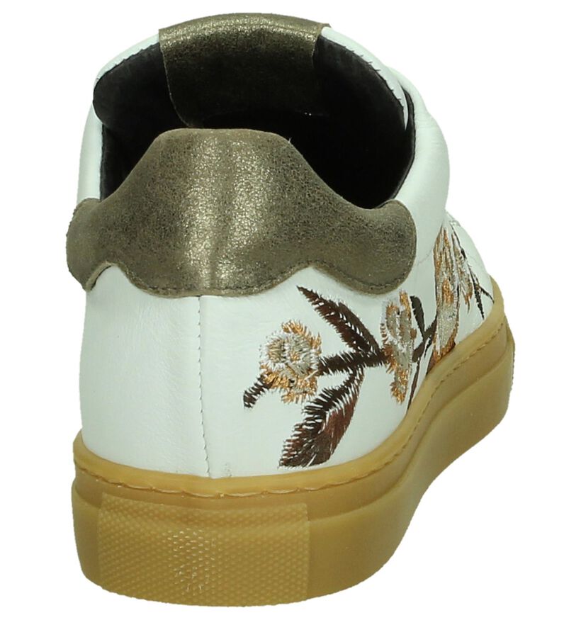 Scapa Baskets basses en Blanc en cuir (208076)