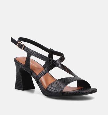 Tamaris Sandalen Zwart