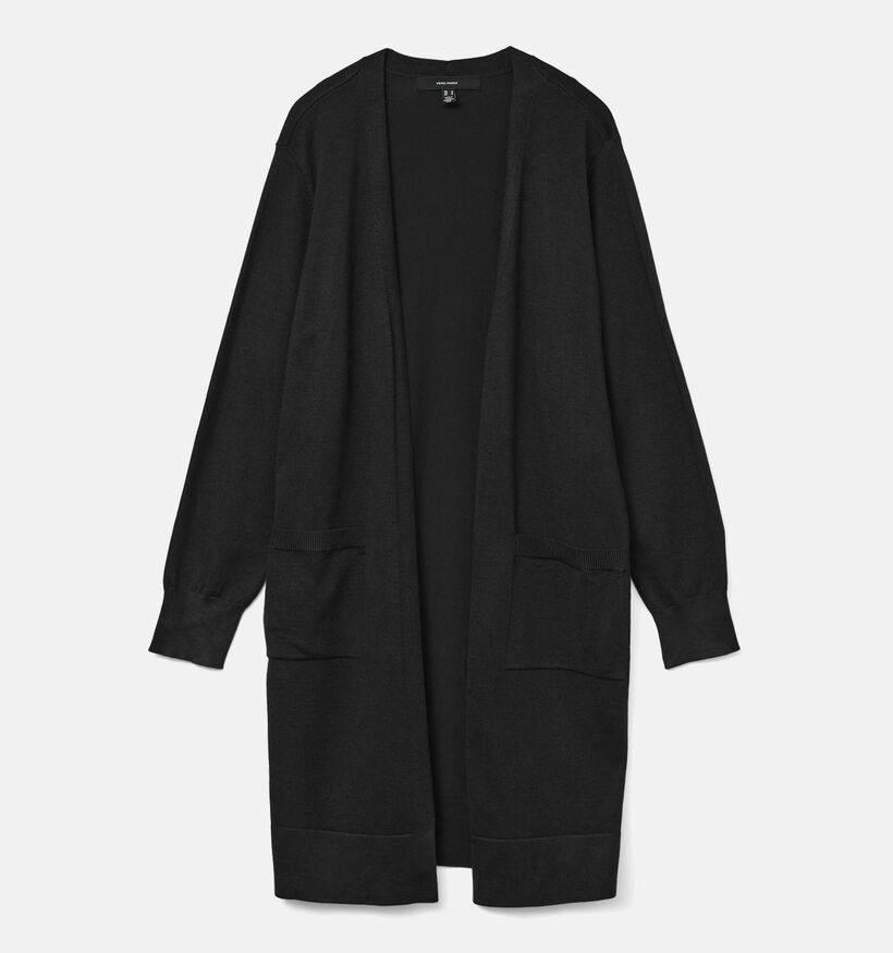 Vero Moda Silje Gilet en Noir pour femmes (361258)