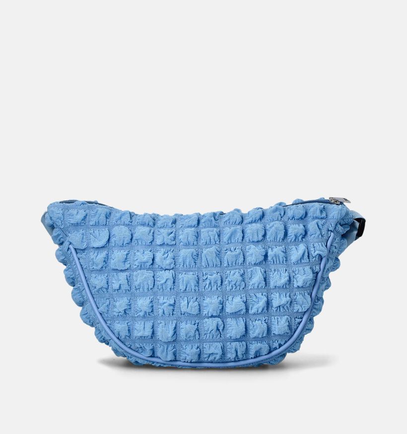 Pieces Finna Waffle Sac porté croisé en Bleu pour femmes (351091)