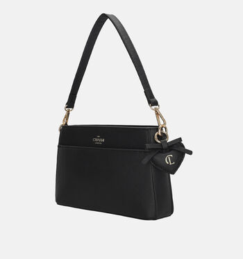 Charm London Schoudertassen Zwart/Goud/Blauw