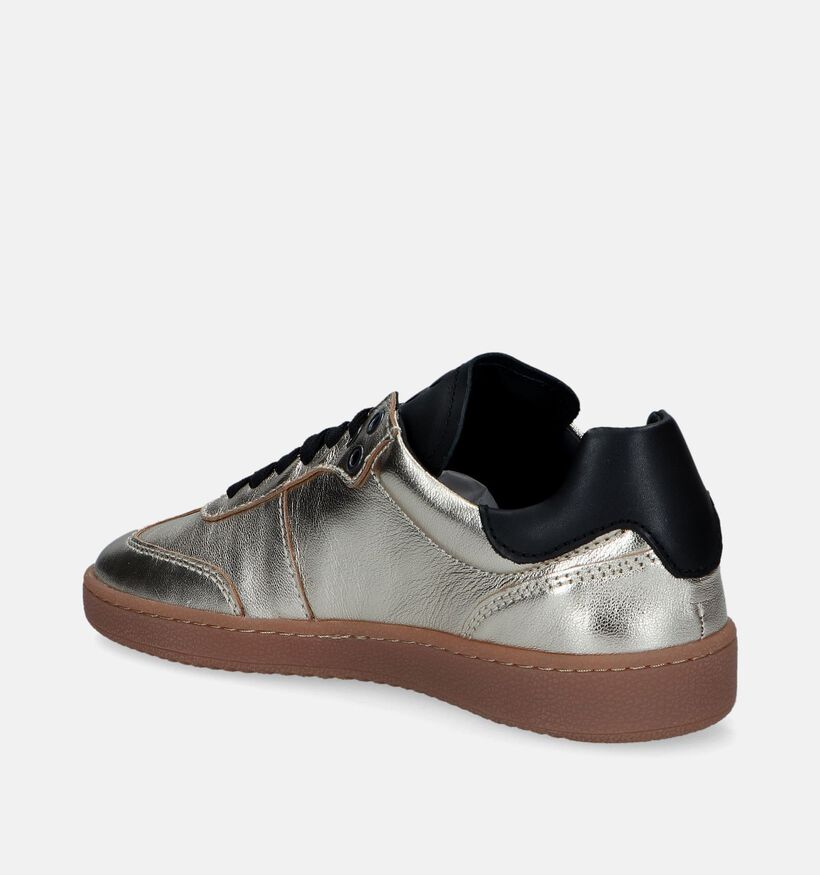 Laurent David Gouden Sneakers voor dames (349399) - geschikt voor steunzolen