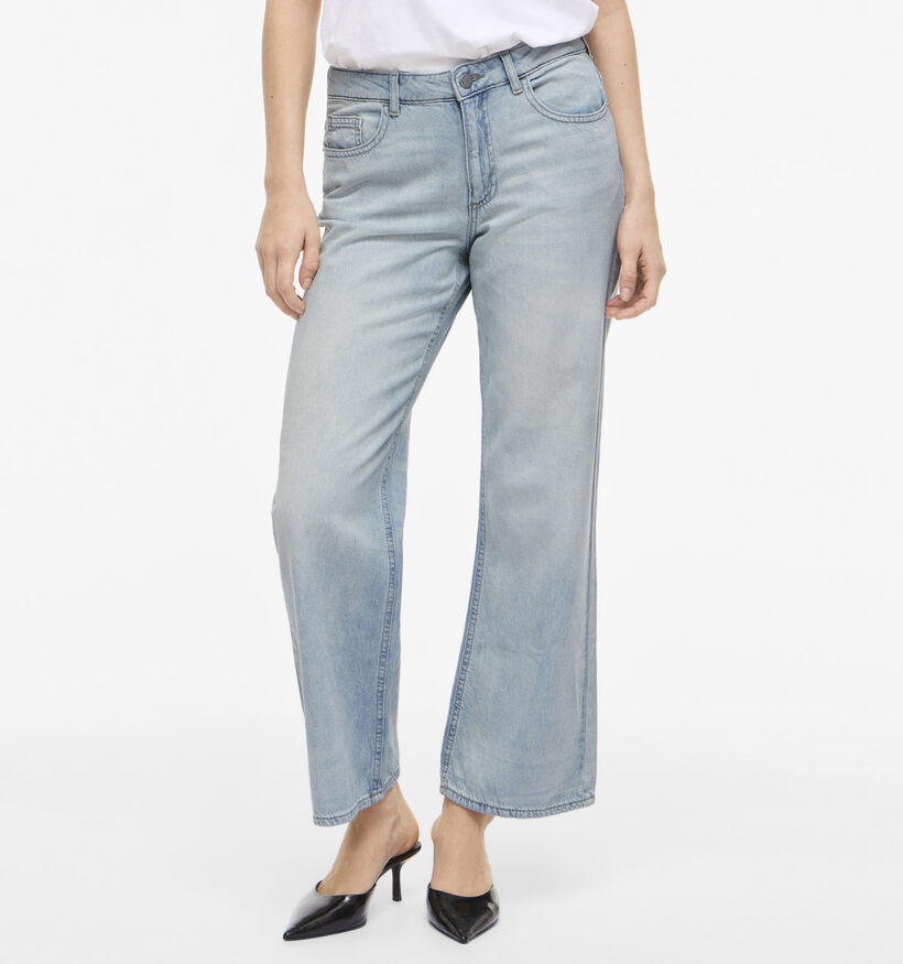 Vila Palma RW jeans en Bleu pour femmes (368038)