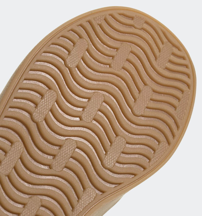 adidas VL Court 3.0 Roze/Blauwe Sneakers voor meisjes (372829) - geschikt voor steunzolen