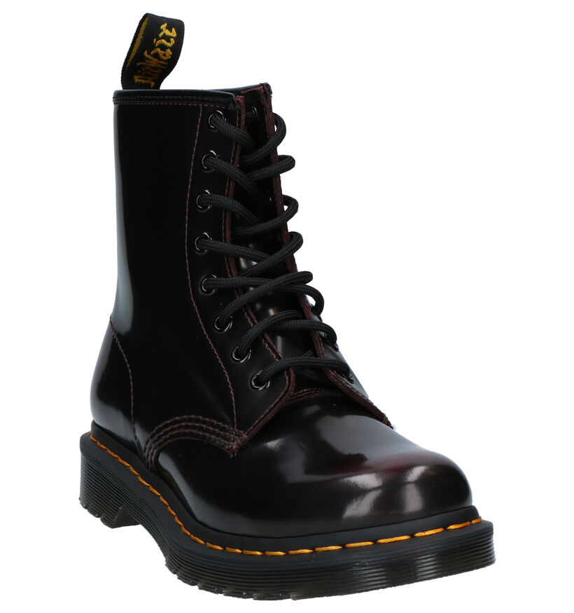 Martens 1460 Bottines en Bordeaux Femmes Bottines en ligne