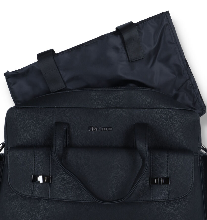 Olivia Lauren Strap Sac à roulettes en Noir pour femmes (333958)