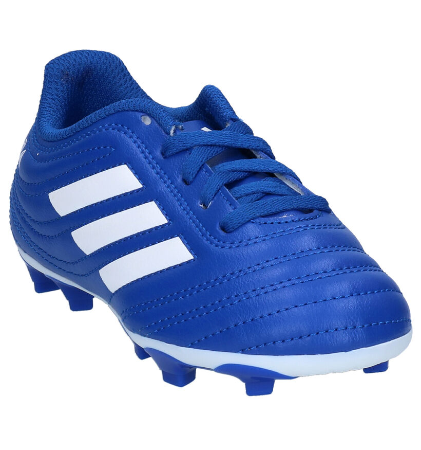 adidas Copa Chaussures de foot en Bleu en simili cuir (291978)