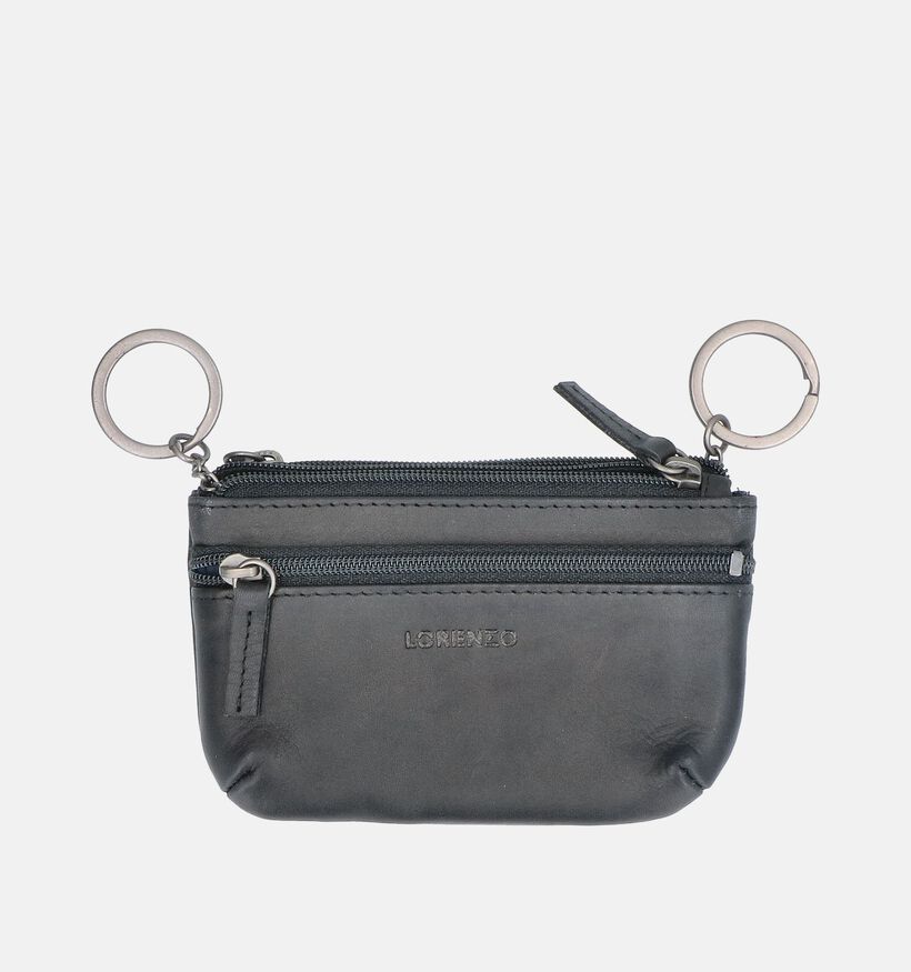 Euro-Leather Zwarte Portemonnee voor heren (365220)