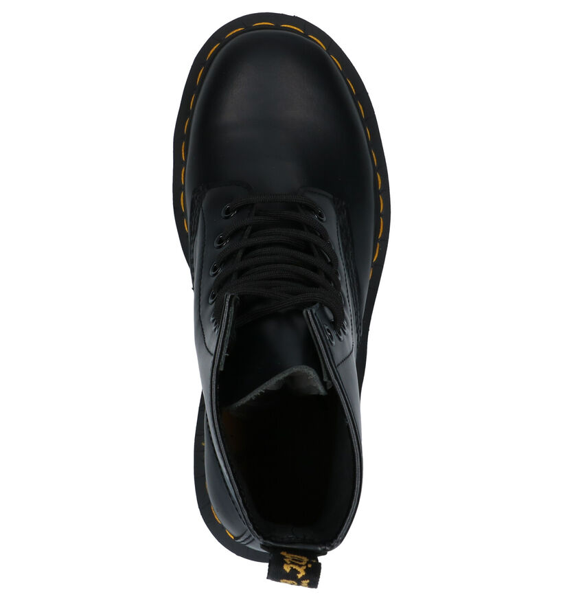 Dr. Martens 1460 Boots en Noir pour femmes (343611)