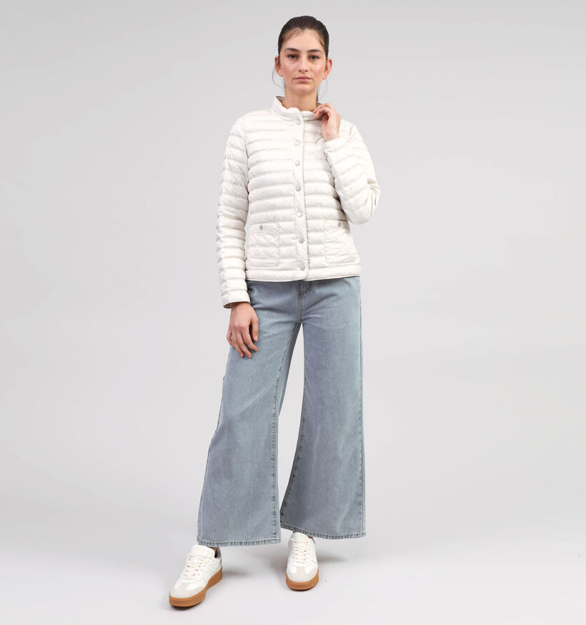 Barbara Lebek Beige Korte Regenjas voor dames (355424)
