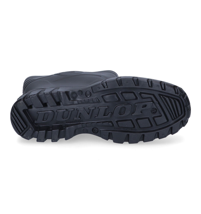 Dunlop Dee Bottes de pluie en Noir en synthétique (313292)