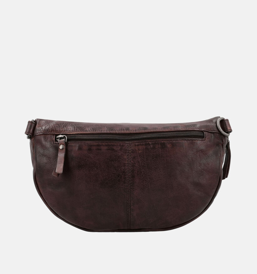 Hide & Stitches Paint Rock Donkerbruine Heuptas voor dames (374826)