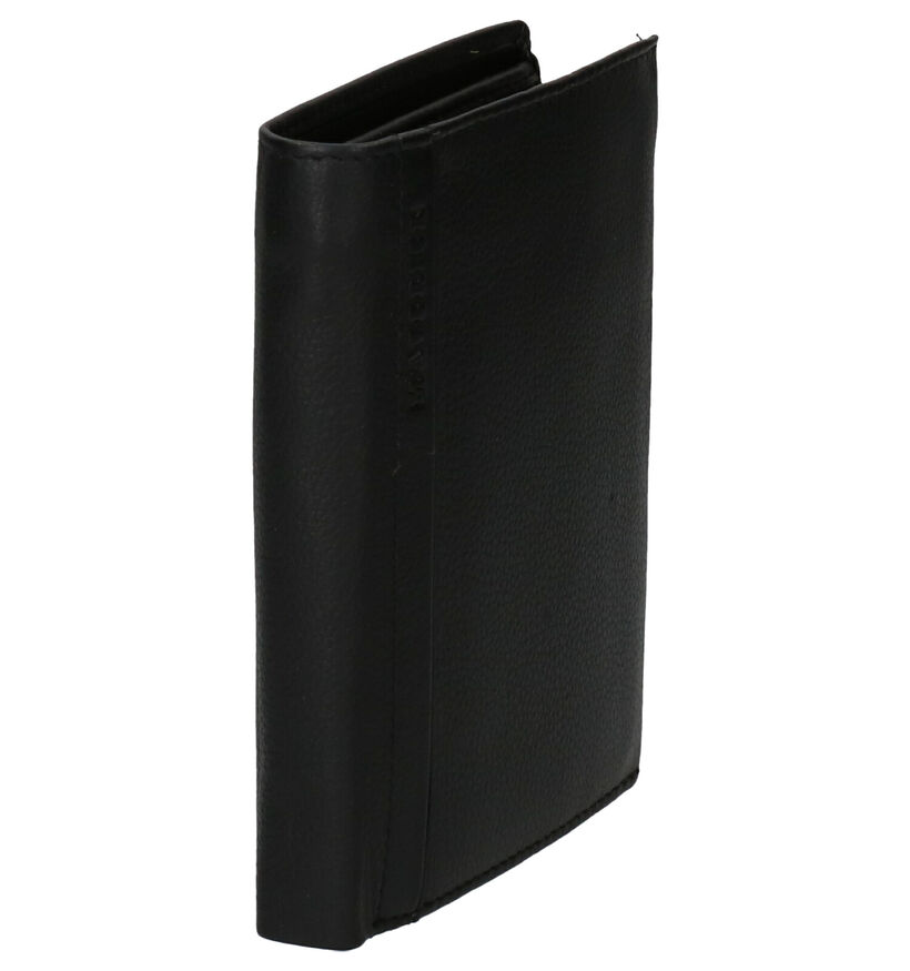 Maverick Portefeuille en Noir en cuir (292506)