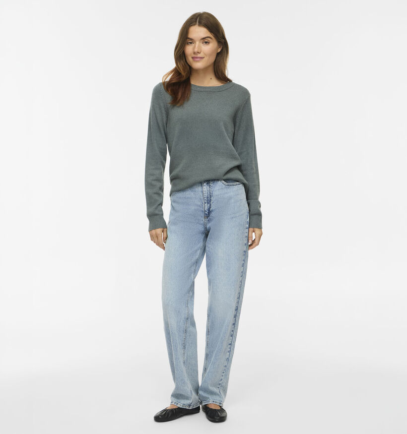 Vila Viril Groene Trui voor dames (378456)