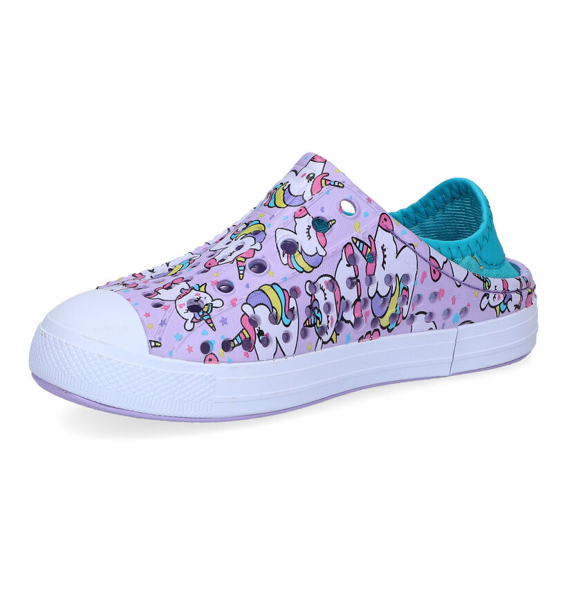 Skechers Foamies - Guzman Steps Roze Sandalen voor meisjes (307235)