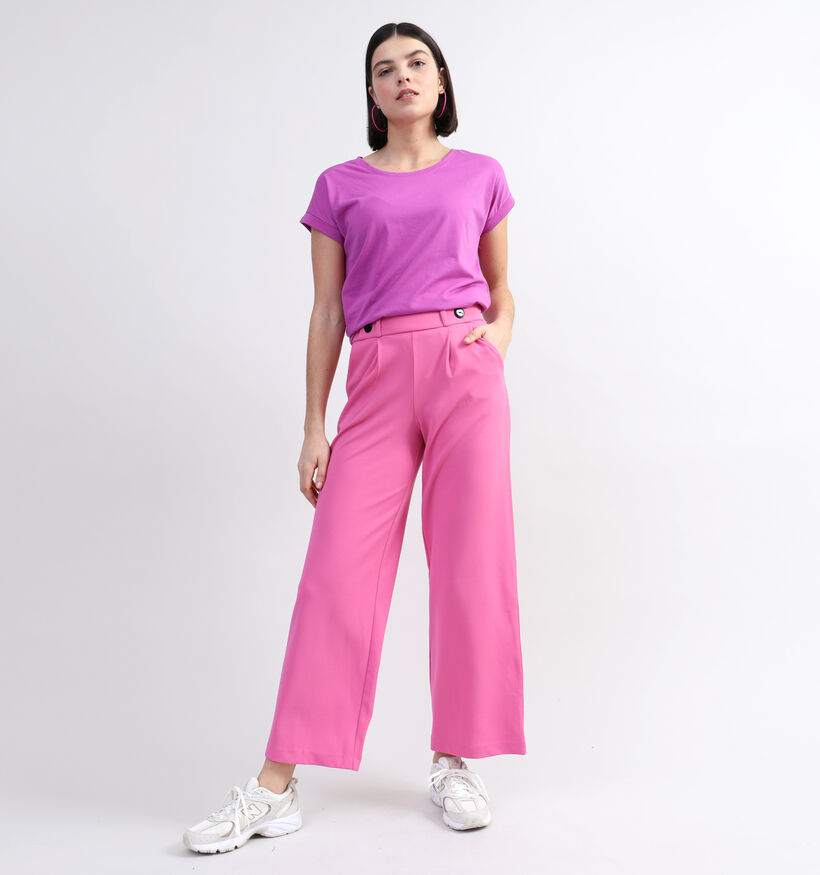 Vila Dreamers T-shirt en Jaune pour femmes (351769)