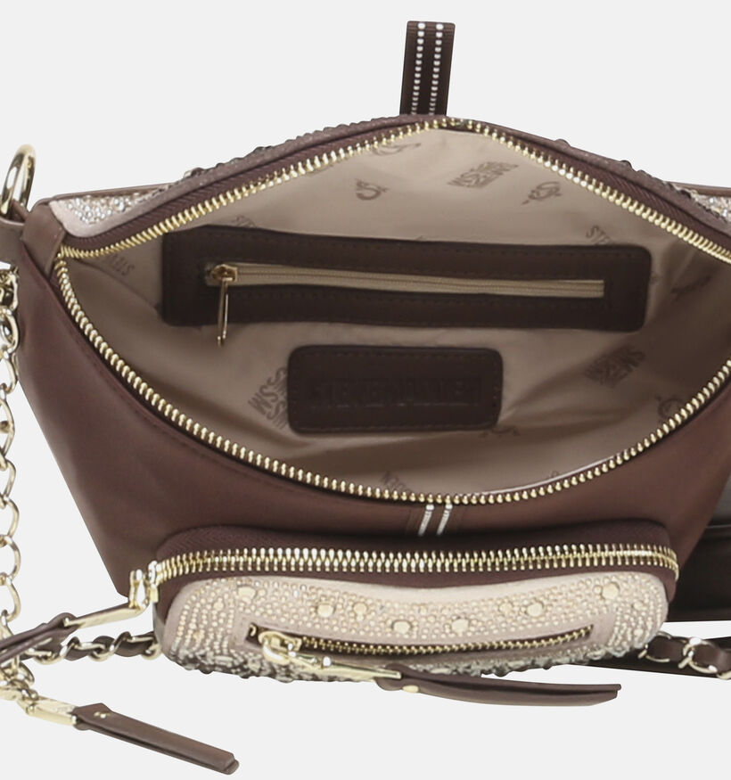 Steve Madden Maximas Bruine Crossbodytas voor dames (379190)