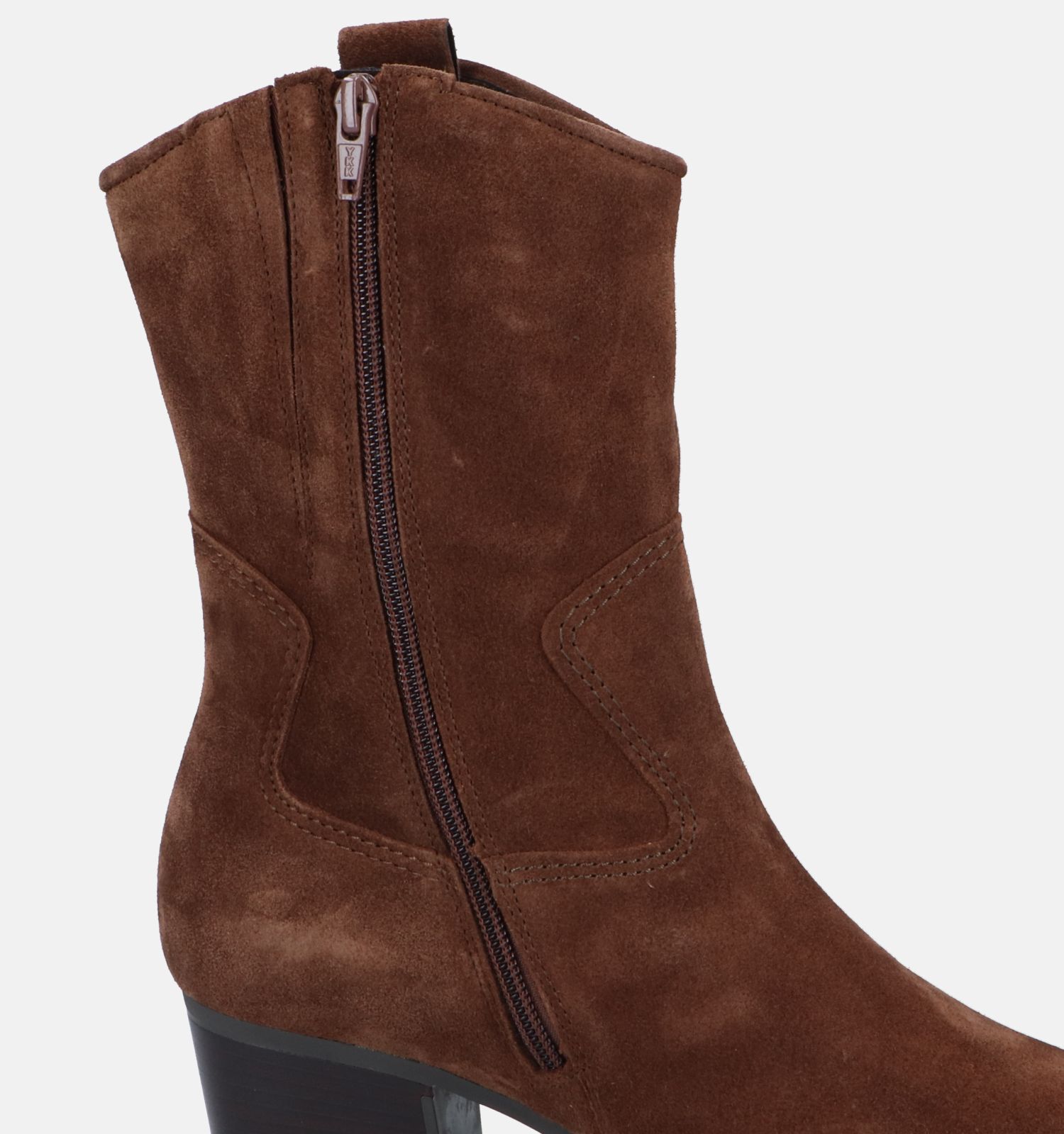 Bruine cowboy best sale laarzen