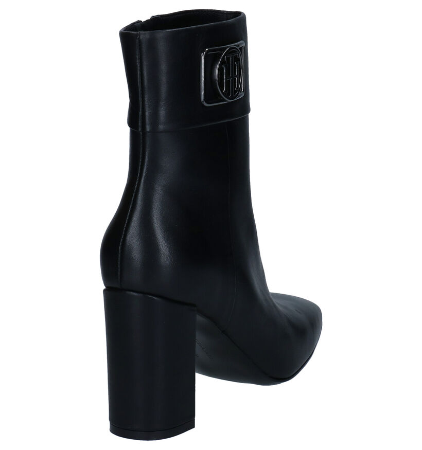 Tommy Hilfiger Bottines en Noir en cuir (295178)