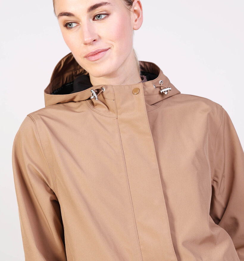Ilse Jacobsen Daybreak 03 Imperméable Softshell en Marron Ilse Jacobsen Daybreak 03 Imperméable Softshell en Beige pour femmes (365620)