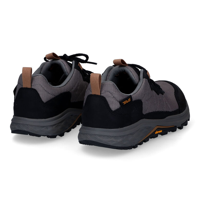 Teva Ridgeview Chaussures de randonnée en Noir pour hommes (305635) - pour semelles orthopédiques