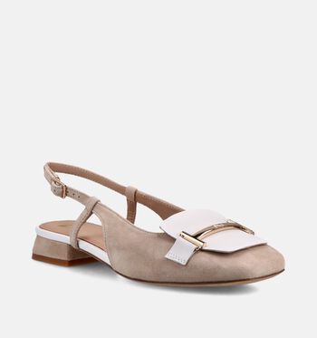 Nathan-Baume Chaussures plates Beige