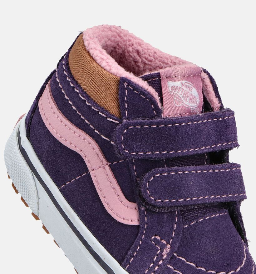 Vans MTE SK8 Mid Reissue Paarse Hoge Sneakers voor jongens, meisjes (362201)