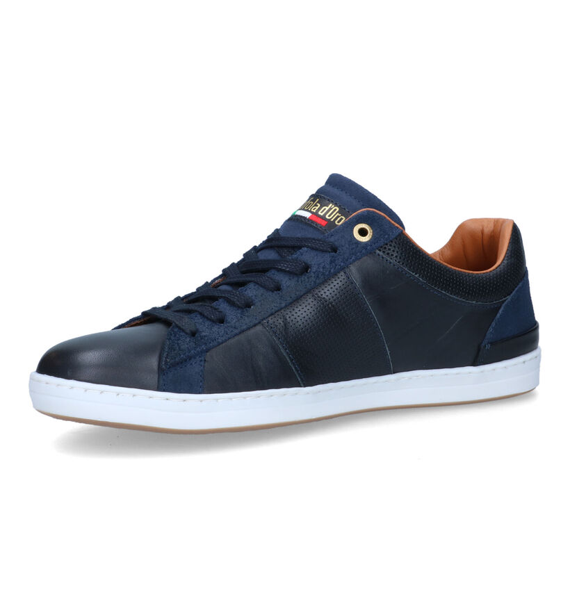 Pantofola d'Oro Torretta Chaussures à lacets en Cognac pour hommes (329977) - pour semelles orthopédiques