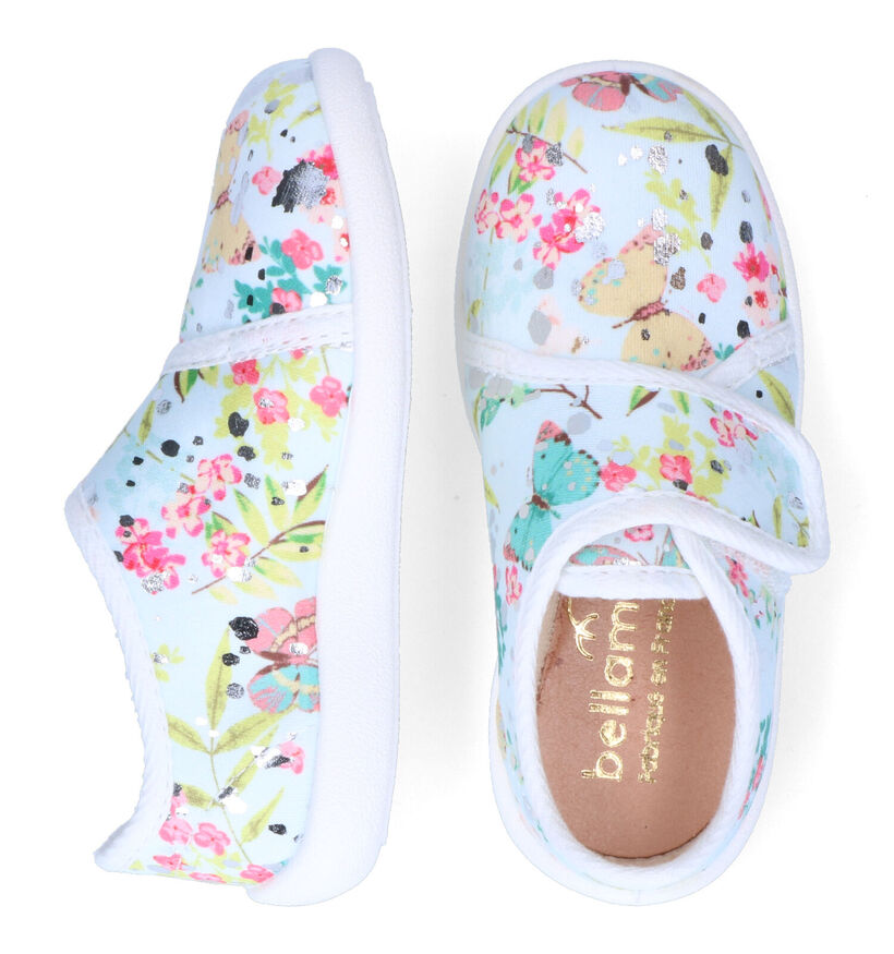 Bellamy New Lichtblauwe Pantoffels voor meisjes (309263)