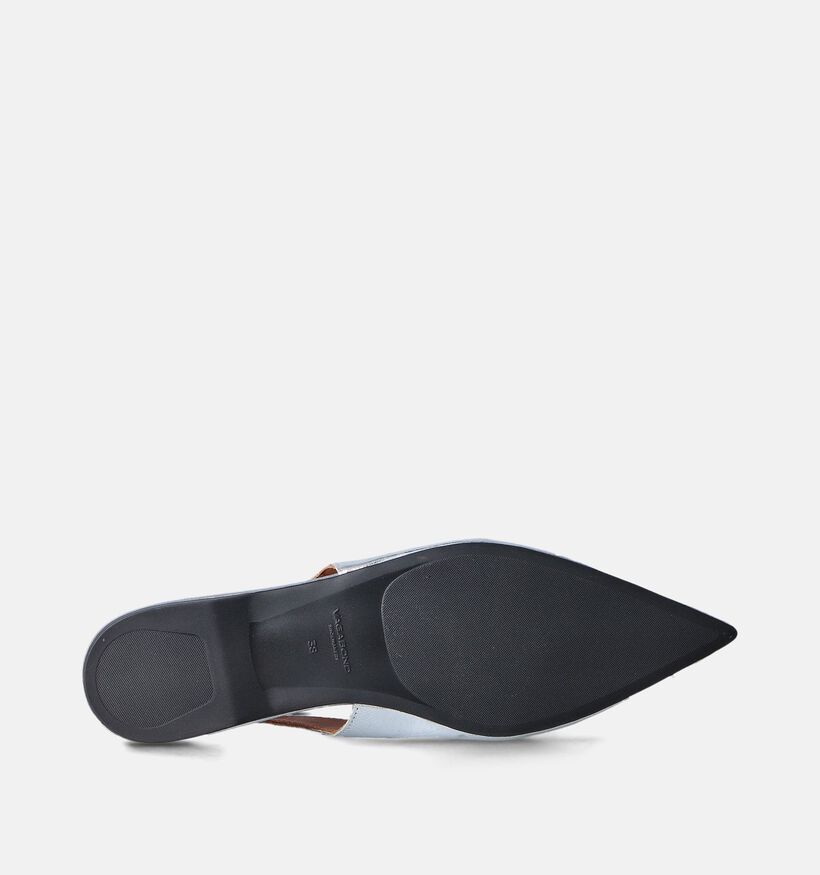 Vagabond Shoemakers Hermine Zilveren Slingback ballerina's voor dames (355465)