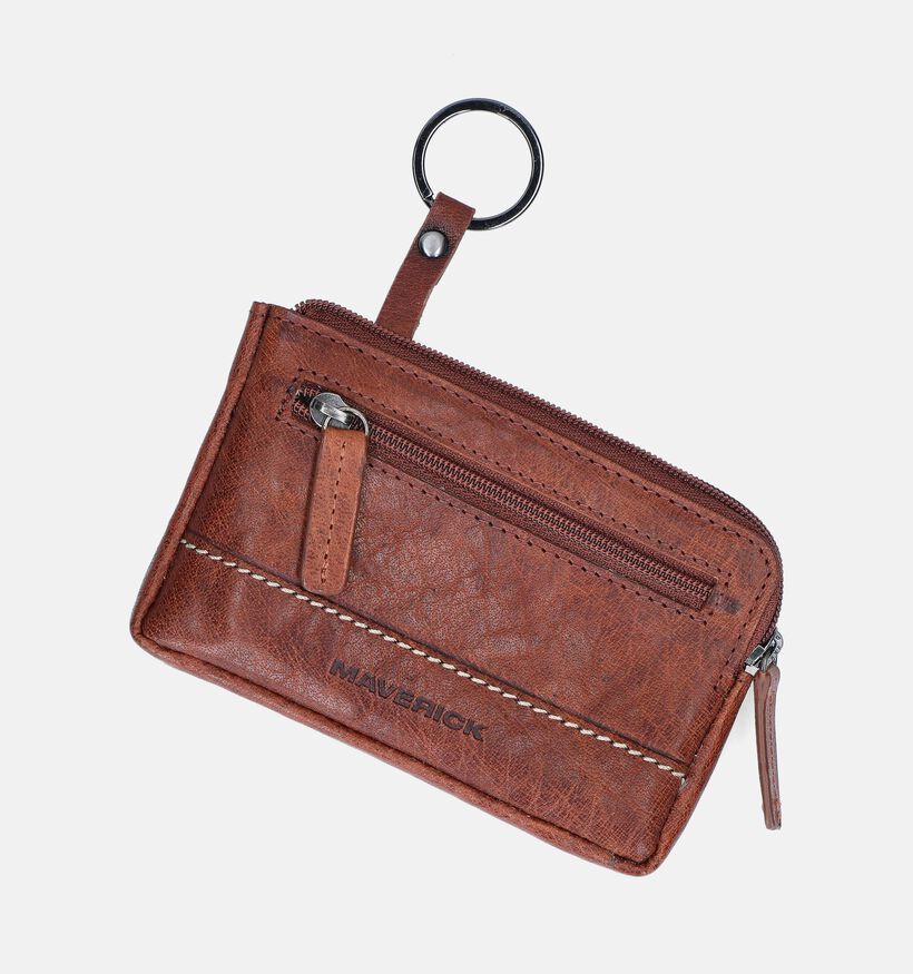 Maverick Cognac Geldbeugel voor heren (358829)