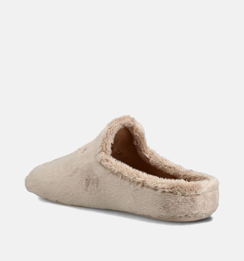 Scapa Pantoufles en Beige pour femmes (364009) - pour semelles orthopédiques