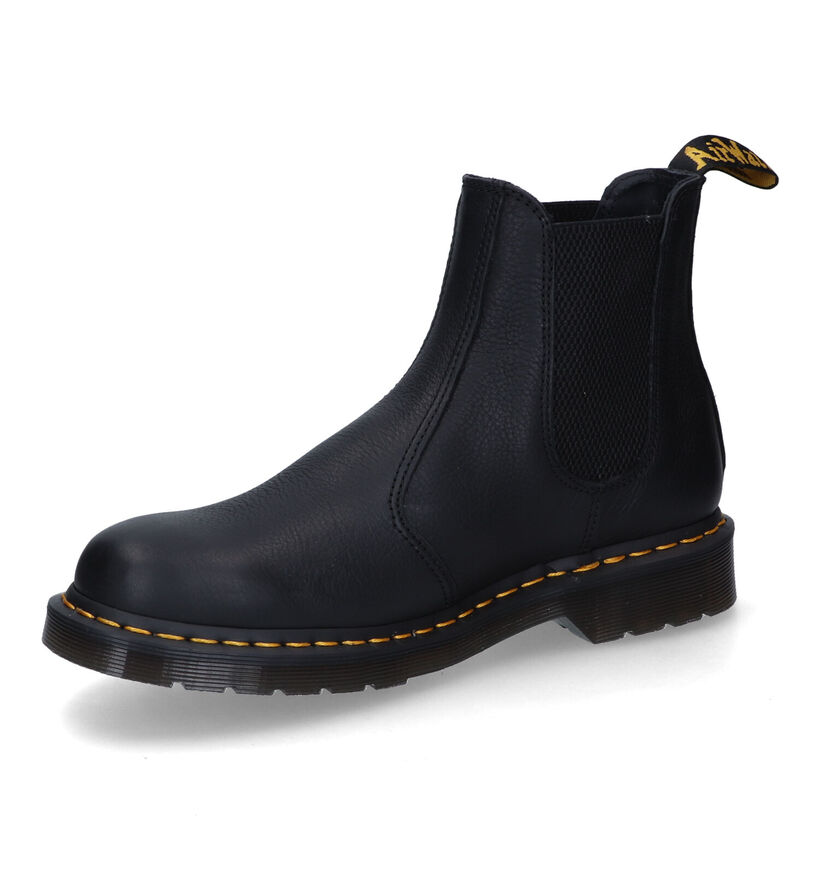 Dr.Martens 2976 Chelsea en Noir pour hommes (313378)