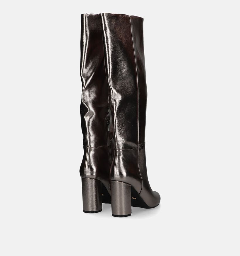 Mexx Krystal Bottes en Argent pour femmes (328492)