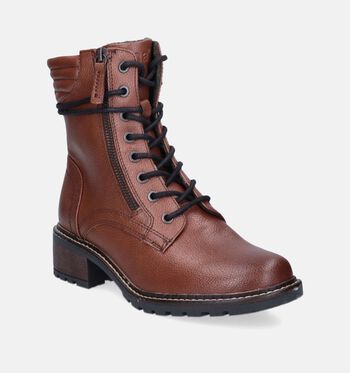 Jana Boots Cognac