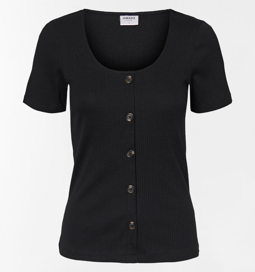 Vero Moda Helsinki Zwarte T-Shirt (286660)