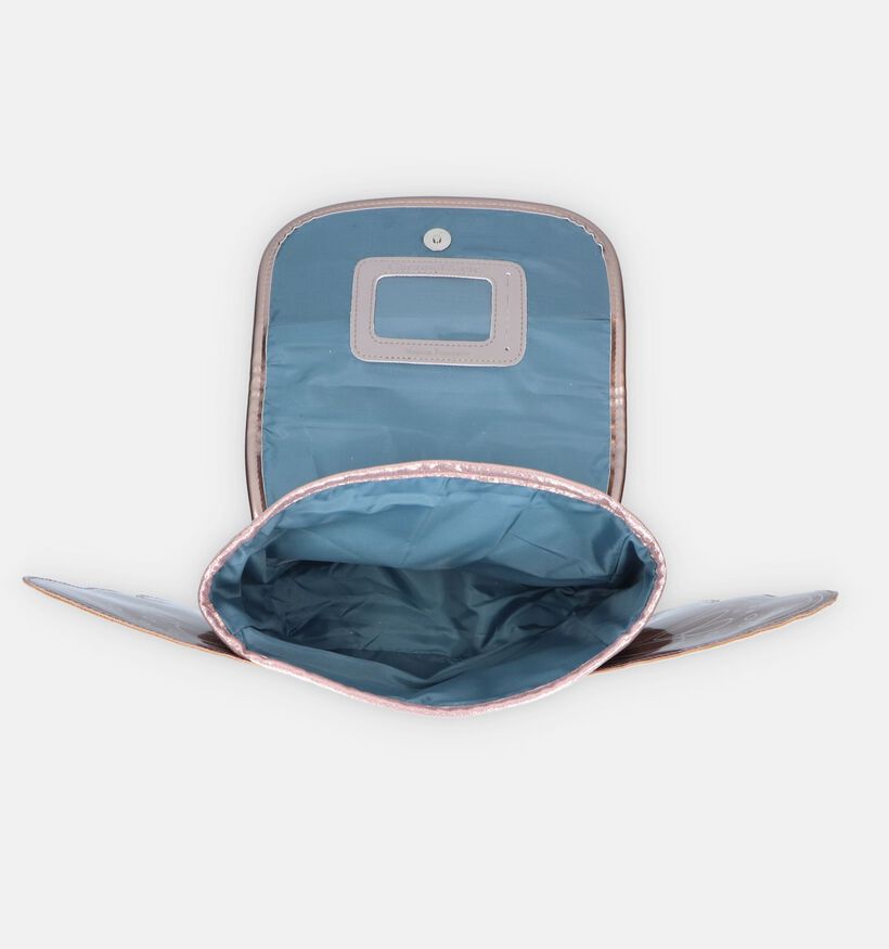Caramel & cie. Cartable en Or rose pour filles (331416)