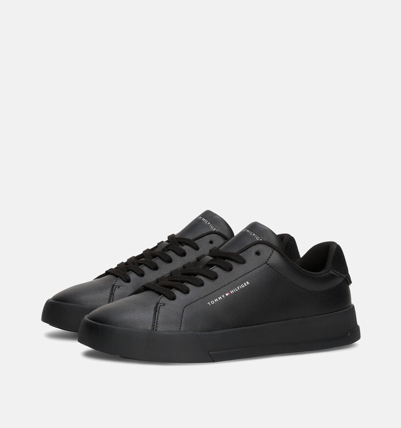 Tommy Hilfiger Court Chaussures plates en Noir pour hommes (362333) - pour semelles orthopédiques