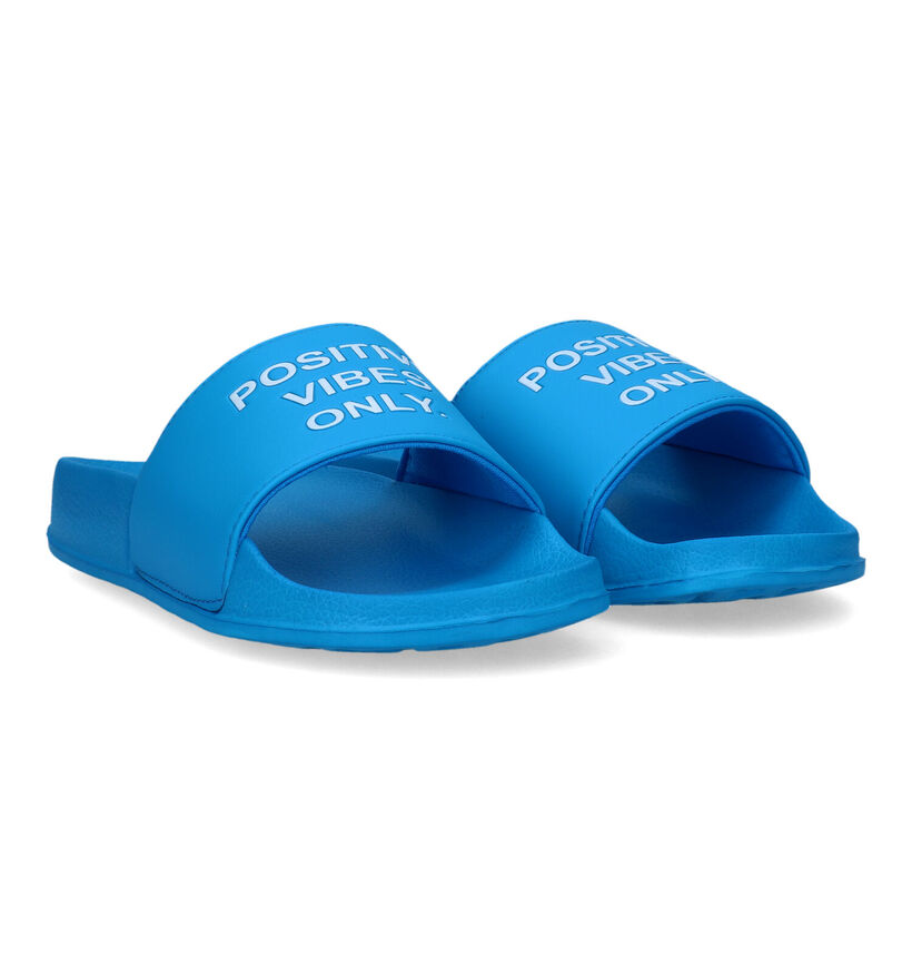 CEMI Blauwe Badslippers voor meisjes, jongens (326961)