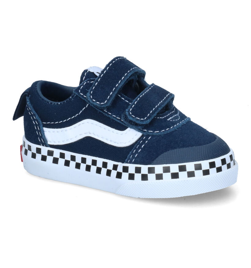 Vans Ward Baskets en Noir en nubuck (317518)