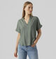 Vero Moda Beauty Kaki Blouse voor dames (352116)