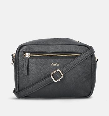 DSTRCT Sacs port&eacute; crois&eacute; Noir/Beige/Taupe
