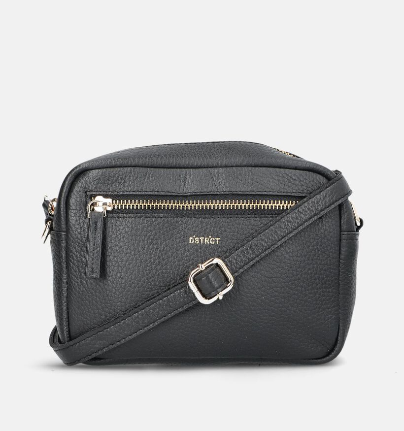 DSTRCT Floater Field Sac port&eacute; crois&eacute; en Noir pour femmes (379895)